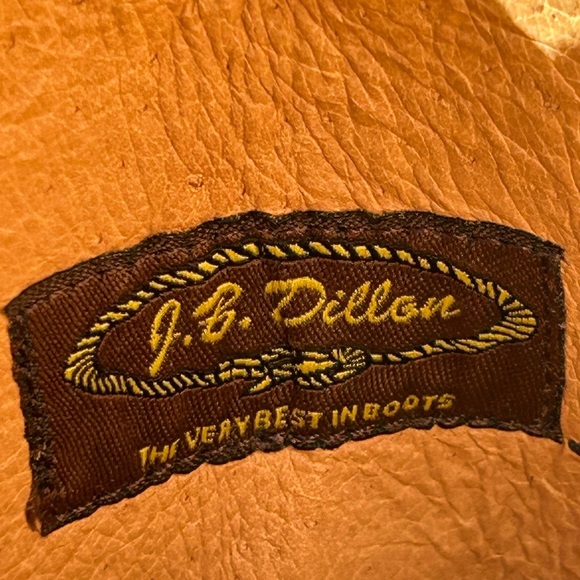 NWT Women's J.B. Dillon western Boots Size 7B Goat Leather JBW2303 distressed. - Picture 4 of 12